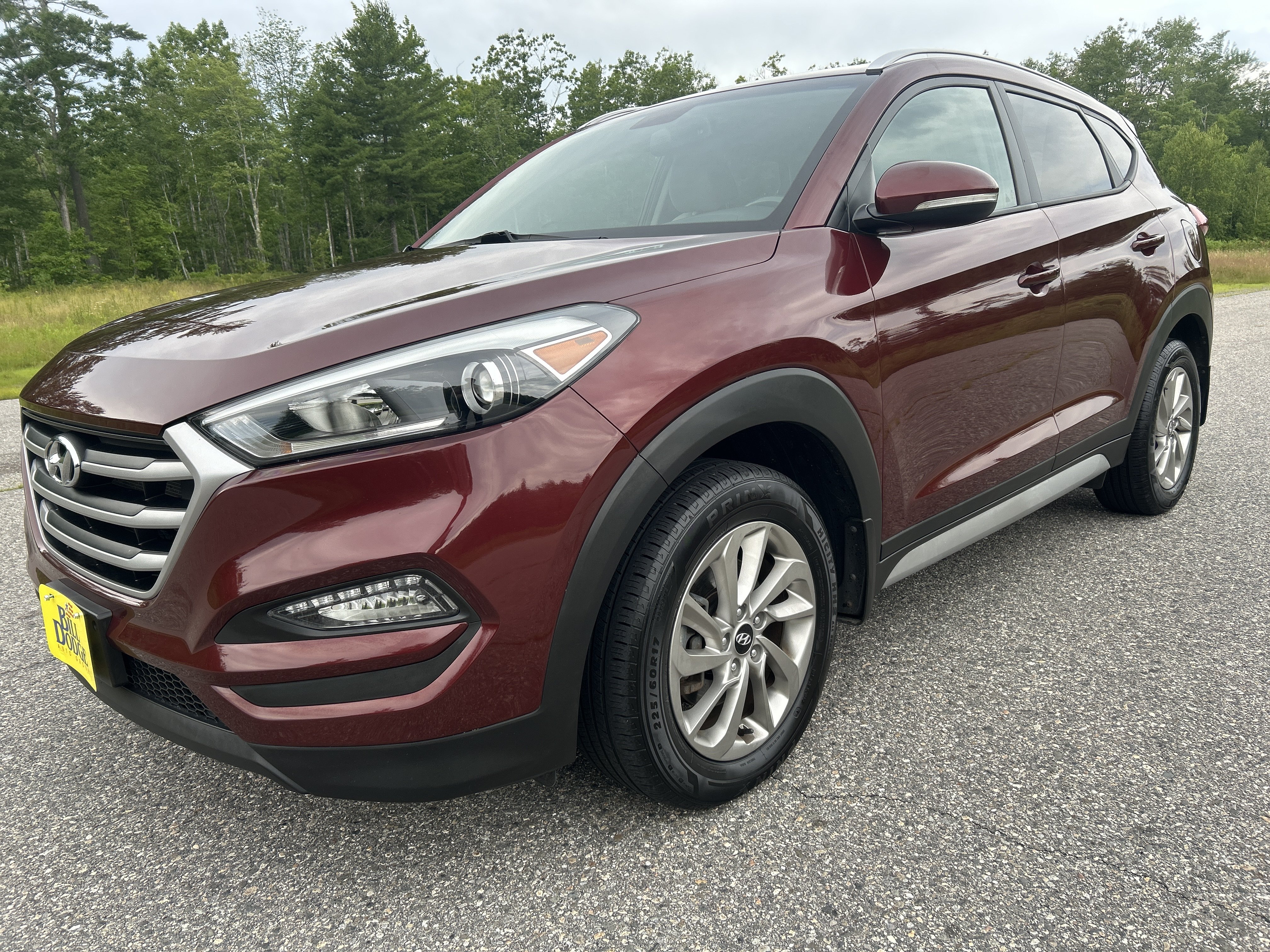Used 2017 Hyundai Tucson SE Plus AWD/4WD image 1