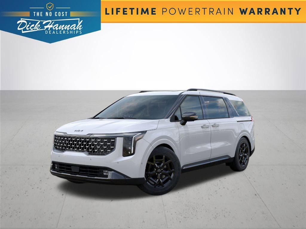 New 2026 Kia Carnival SX Prestige