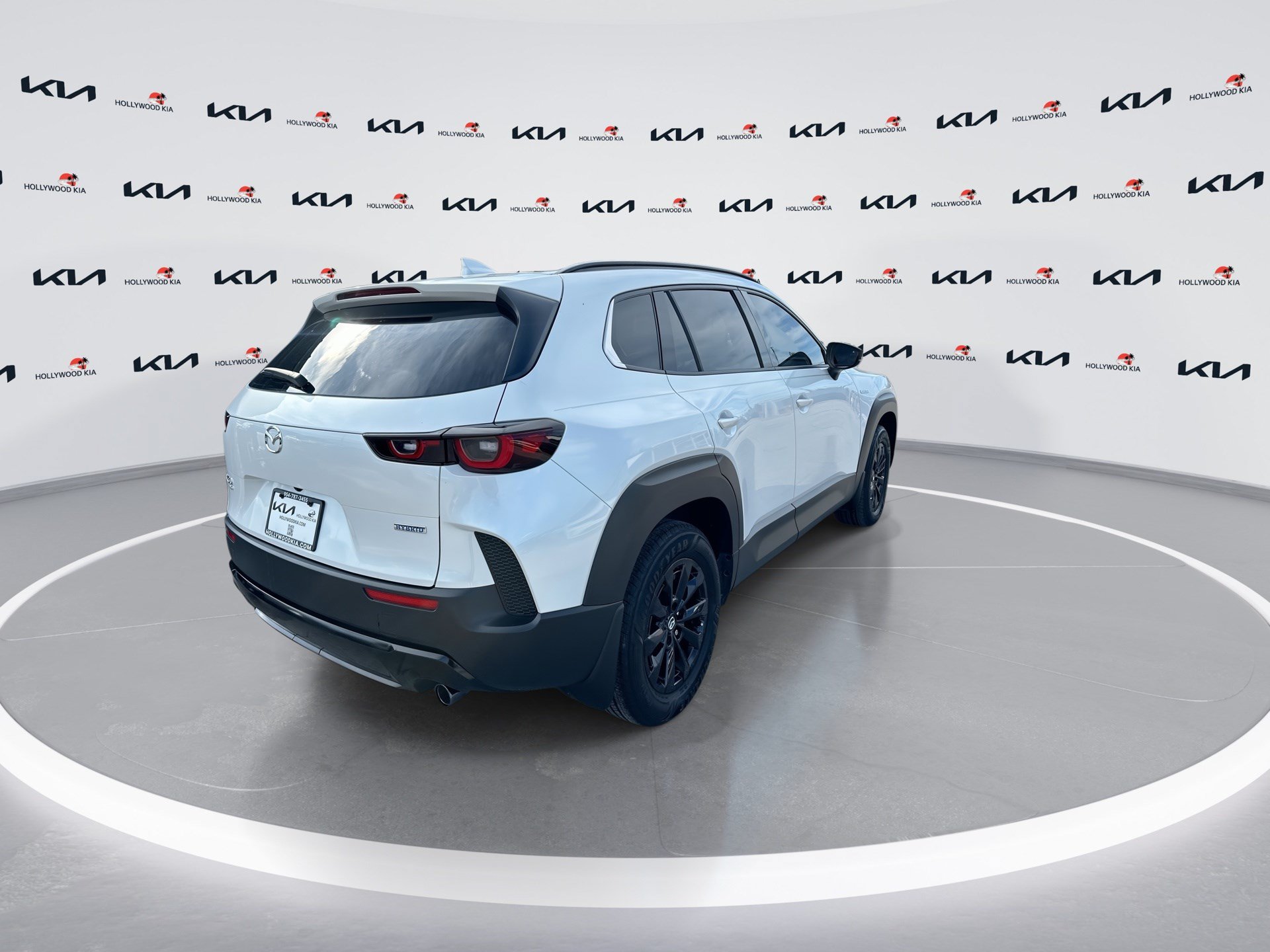 Used 2025 MAZDA CX-50 AWD 2.5 Hybrid w/ Weather Package image 8