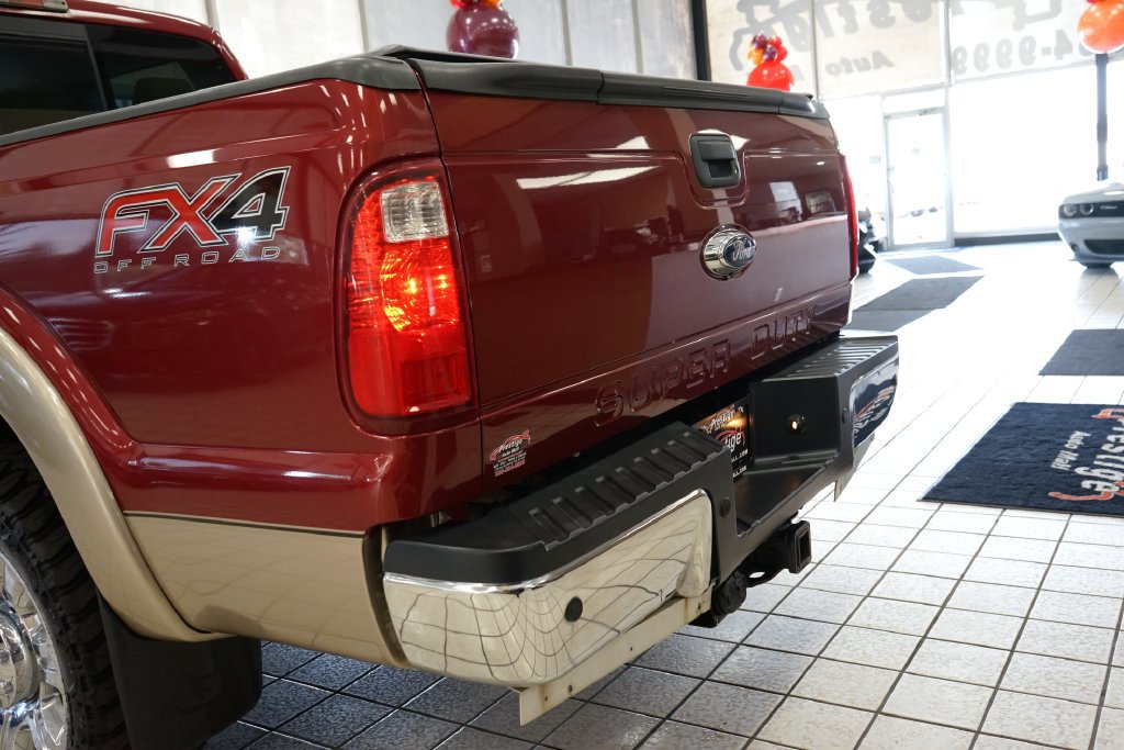 Used 2013 Ford F250 Lariat w/ Lariat Ultimate Pkg AWD/4WD image 16