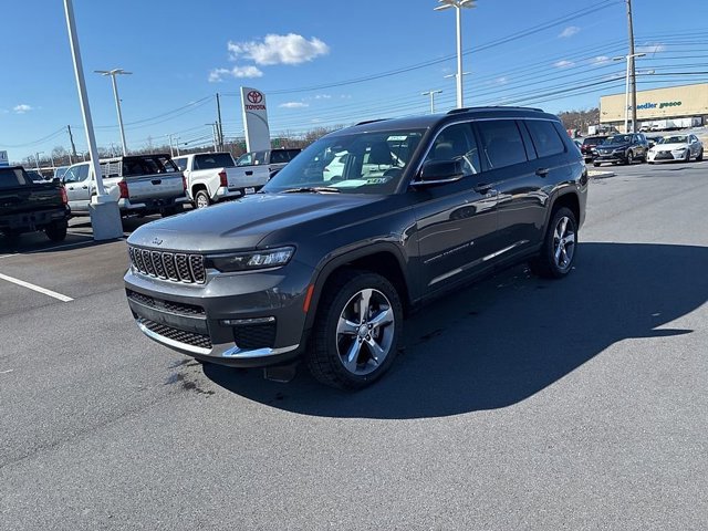 Used 2021 Jeep Grand Cherokee L Limited image 16