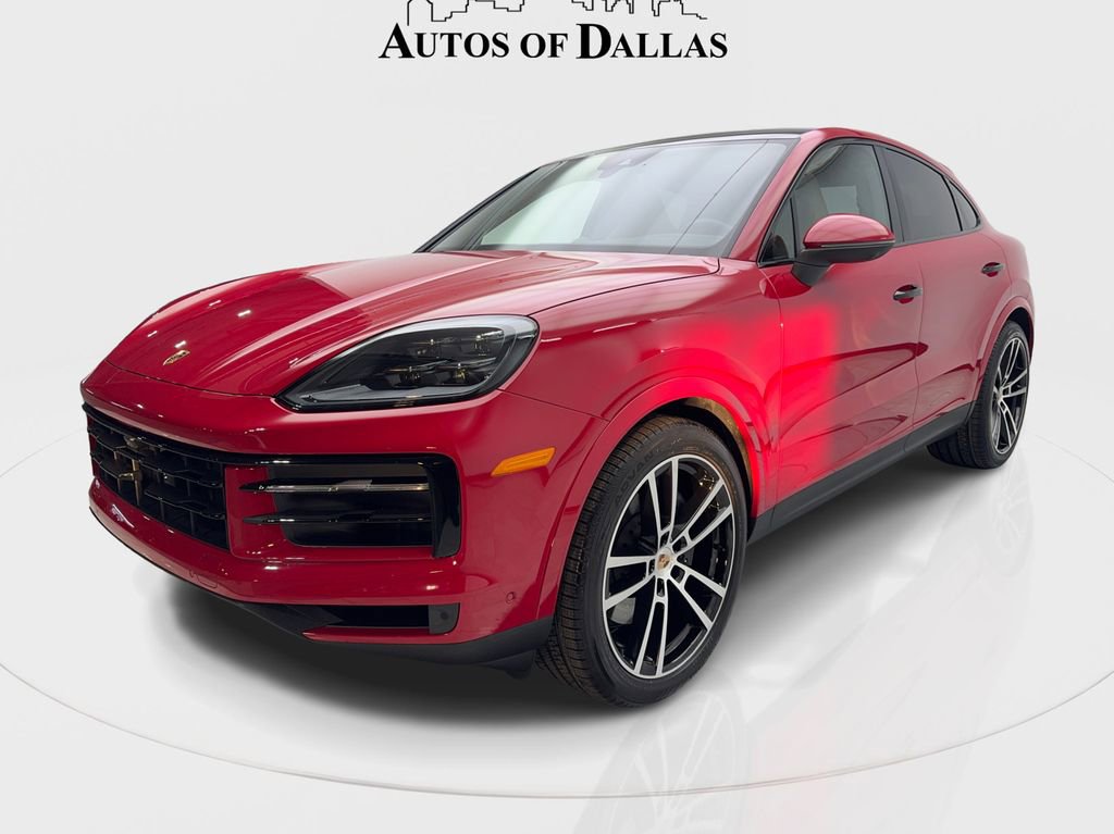 Used 2026 Porsche Cayenne Coupe AWD/4WD image 2