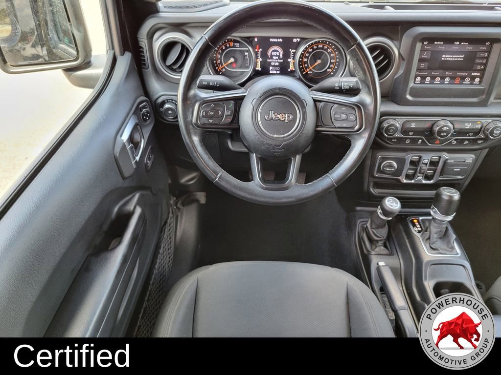 Used 2020 Jeep Wrangler Unlimited Sport S image 19