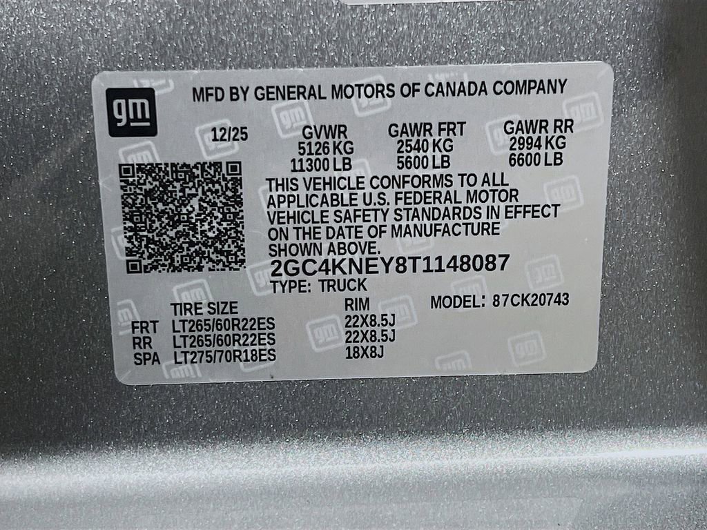 New 2026 Chevrolet Silverado 2500 LT AWD/4WD image 31