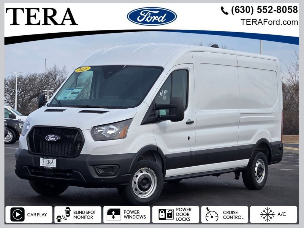 New 2026 Ford Transit 250 148 Medium Roof
