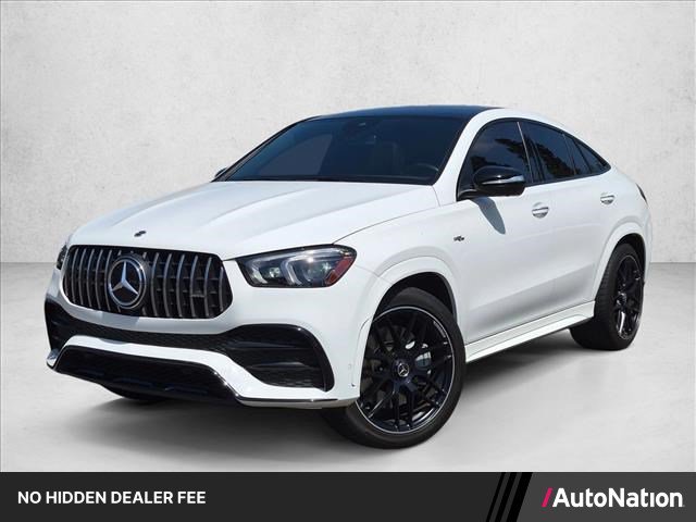 Used 2023 Mercedes-Benz GLE 53 AMG 4MATIC Coupe image 1