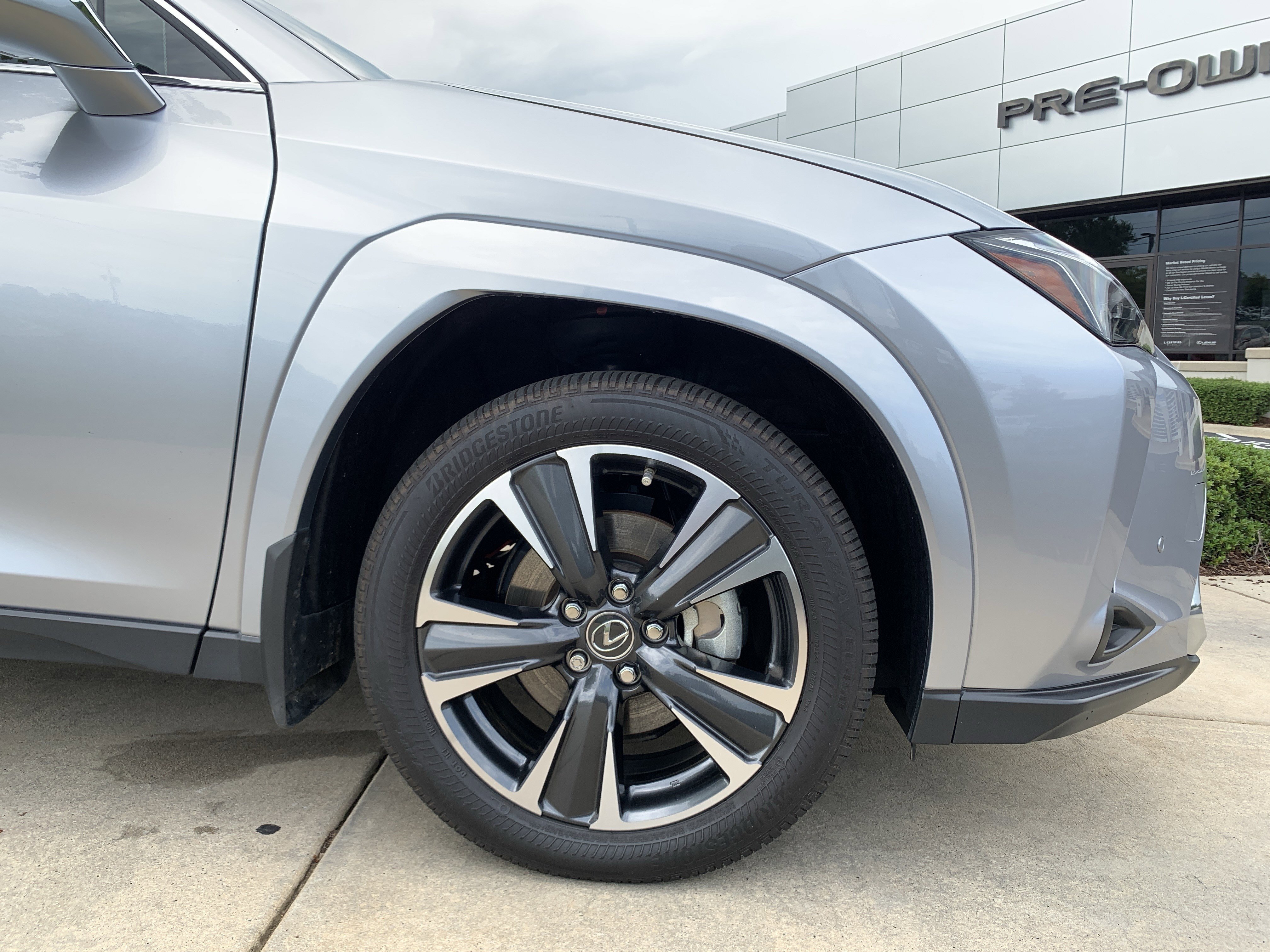 Certified 2024 Lexus UX 250h FWD w/ Premium Package image 13