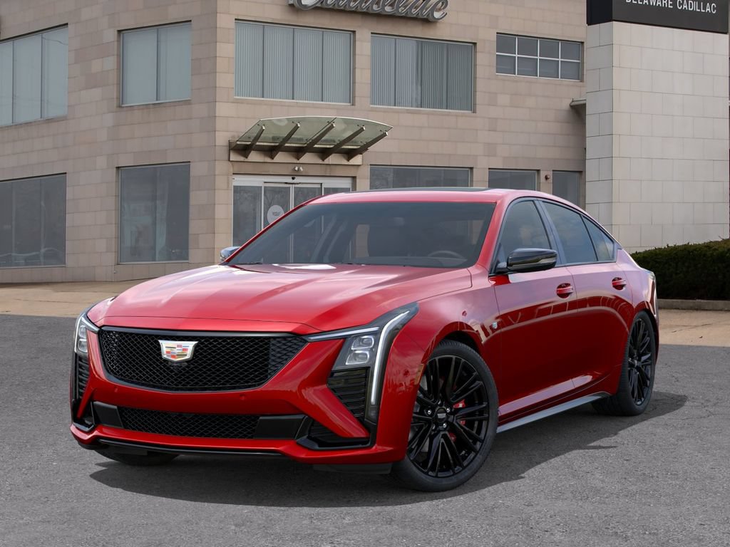 New 2026 Cadillac CT5 Sport w/ LPO, ONYX Package AWD/4WD image 6