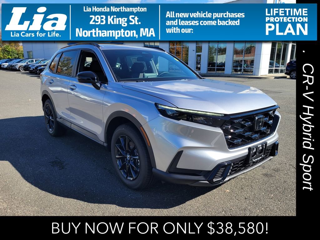 New 2026 Honda CR-V Sport