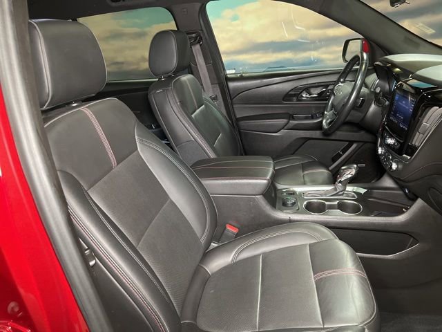 Used 2022 Chevrolet Traverse RS w/ LPO, 'HIT The Road' Package AWD/4WD image 72