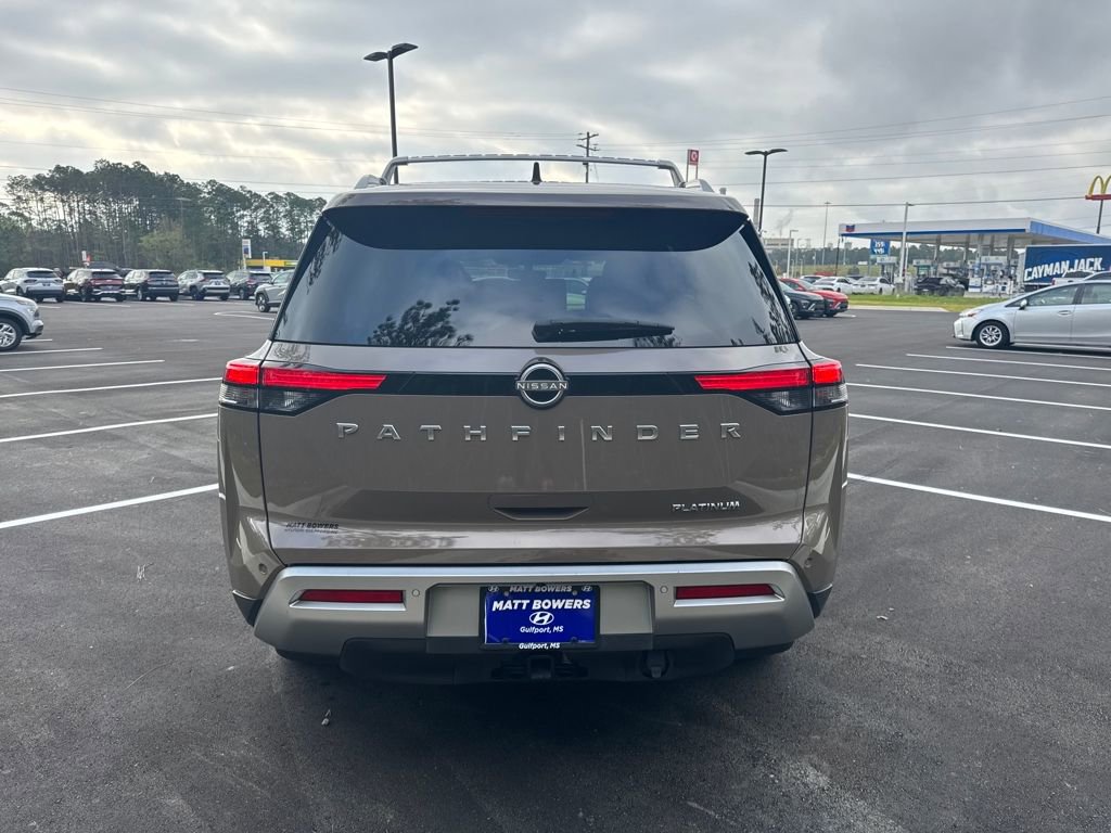 Used 2024 Nissan Pathfinder Platinum w/ Cargo Package image 4