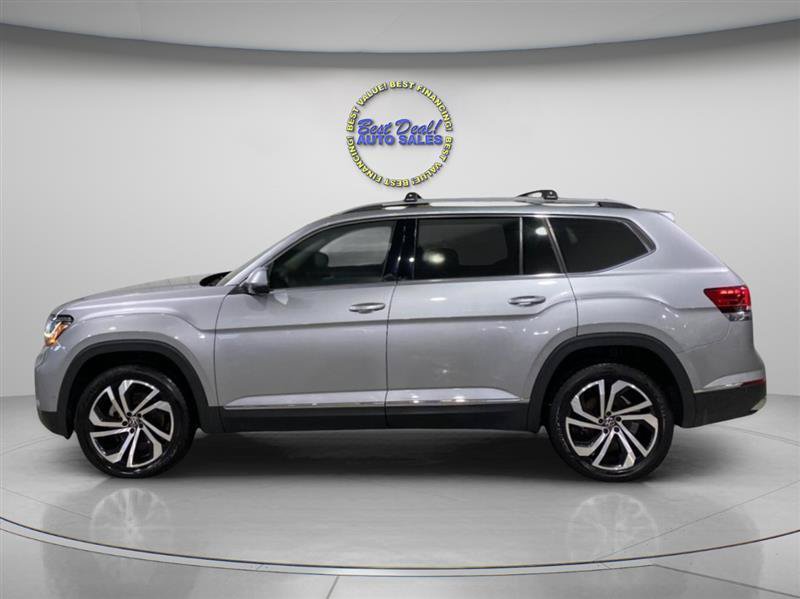 Used 2021 Volkswagen Atlas SEL Premium AWD/4WD image 2