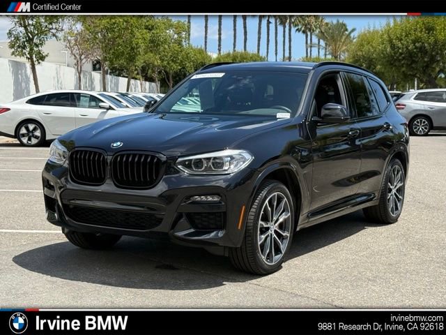 Used 2021 BMW X3 sDrive30i w/ M Sport Package RWD video 1