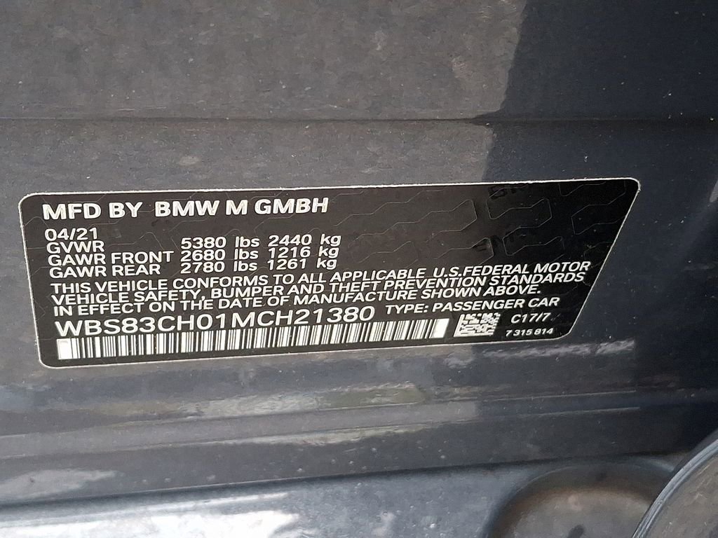 Used 2021 BMW M5 w/ Competition Package image 25