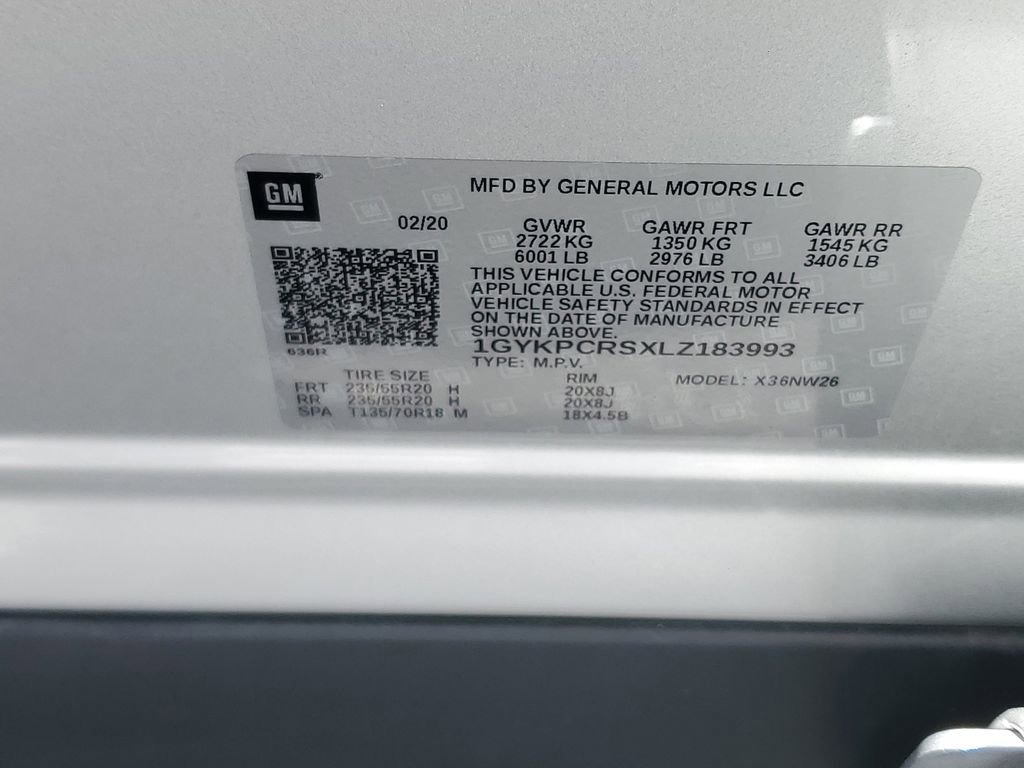 Used 2020 Cadillac XT6 Premium Luxury image 30