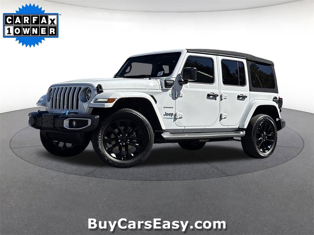 Used 2022 Jeep Wrangler Unlimited Sahara w/ Cold Weather Group