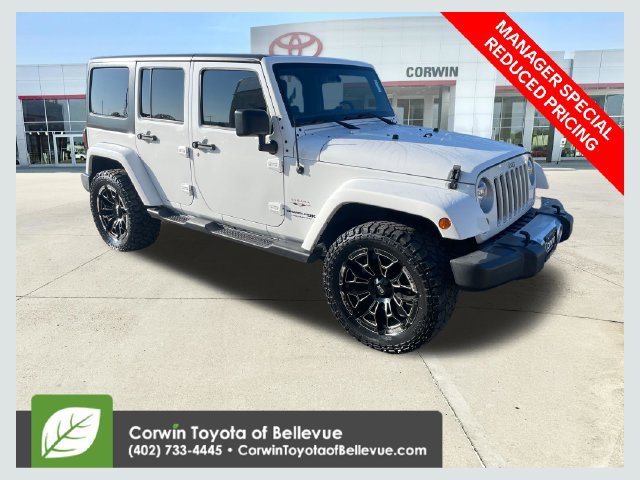 Used 2018 Jeep Wrangler Unlimited Sahara w/ Connectivity Group