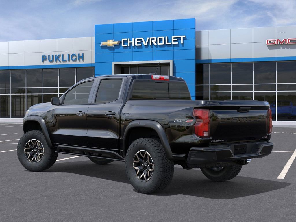 New 2026 Chevrolet Colorado ZR2 w/ Technology Package AWD/4WD image 3