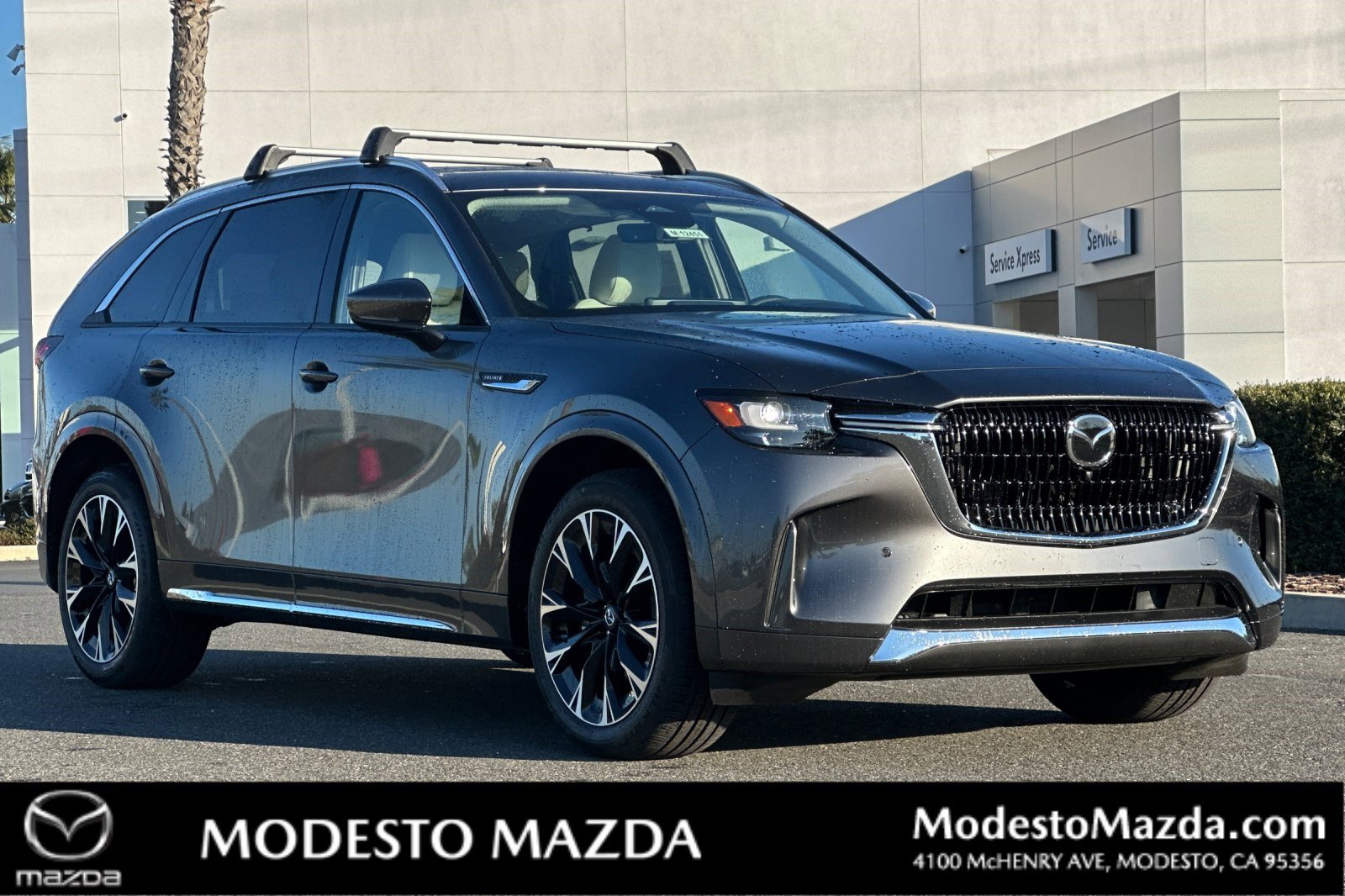 New 2025 MAZDA CX-90 3.3 Turbo S w/ Premium Package