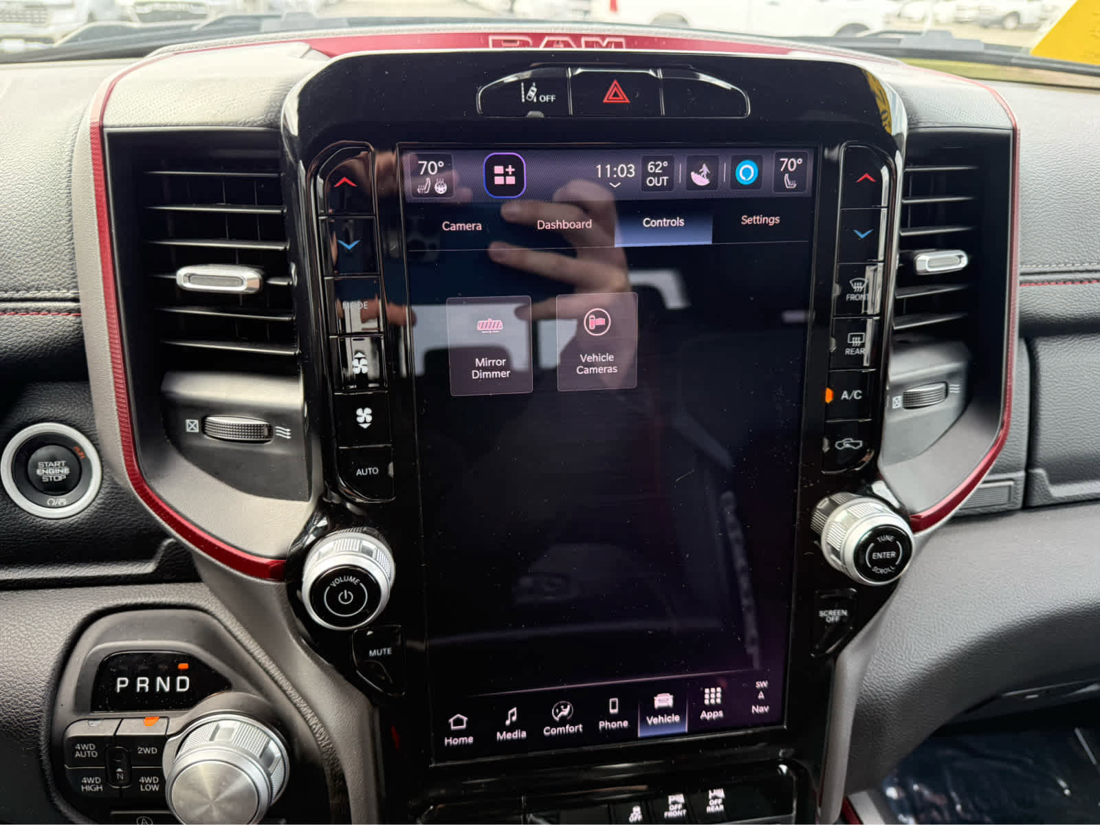 Used 2025 RAM 1500 Rebel w/ Rebel Level 1 Equipment Group image 22