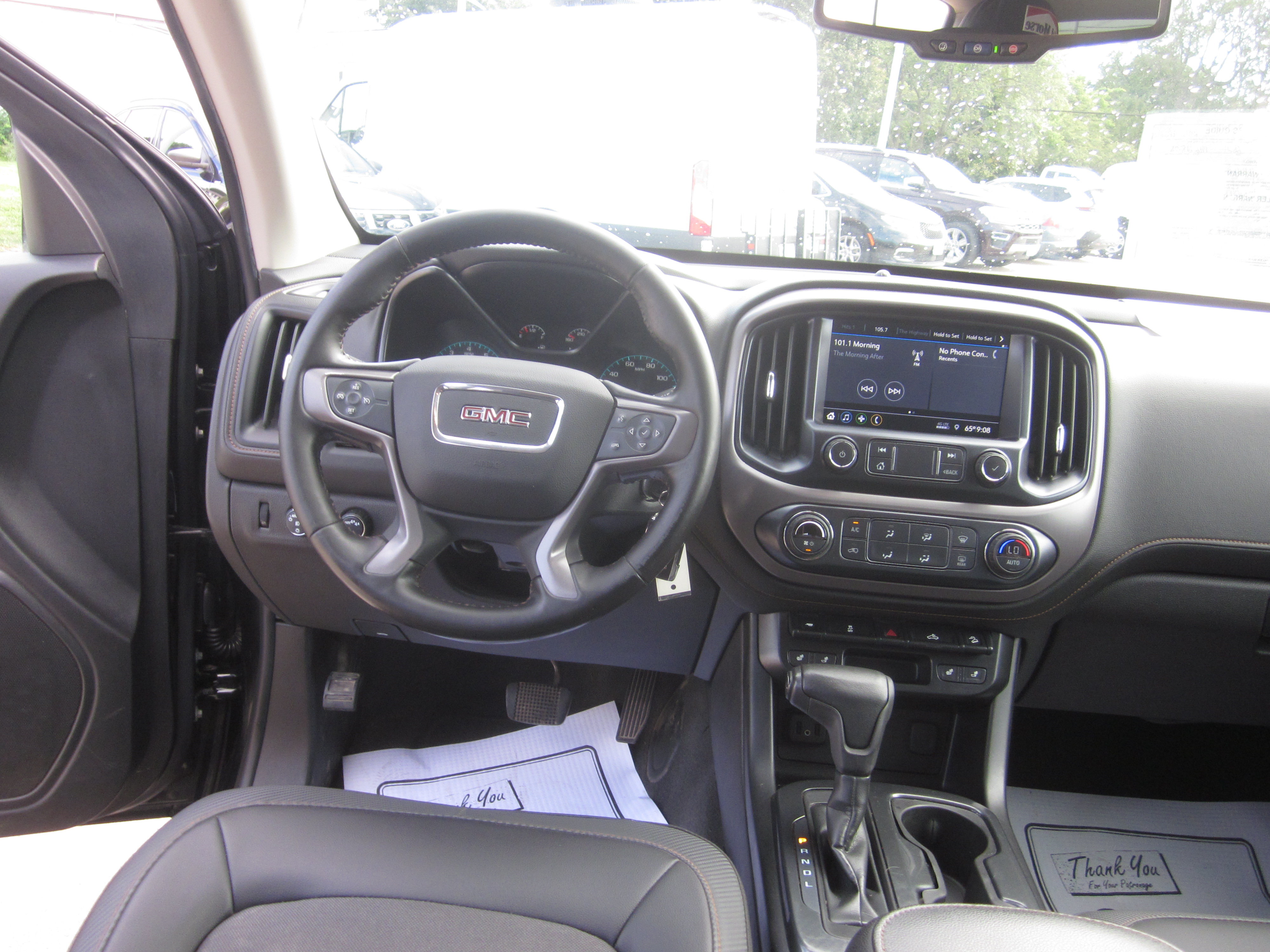 Used 2021 GMC Canyon AT4 w/ Trailering Package AWD/4WD image 13