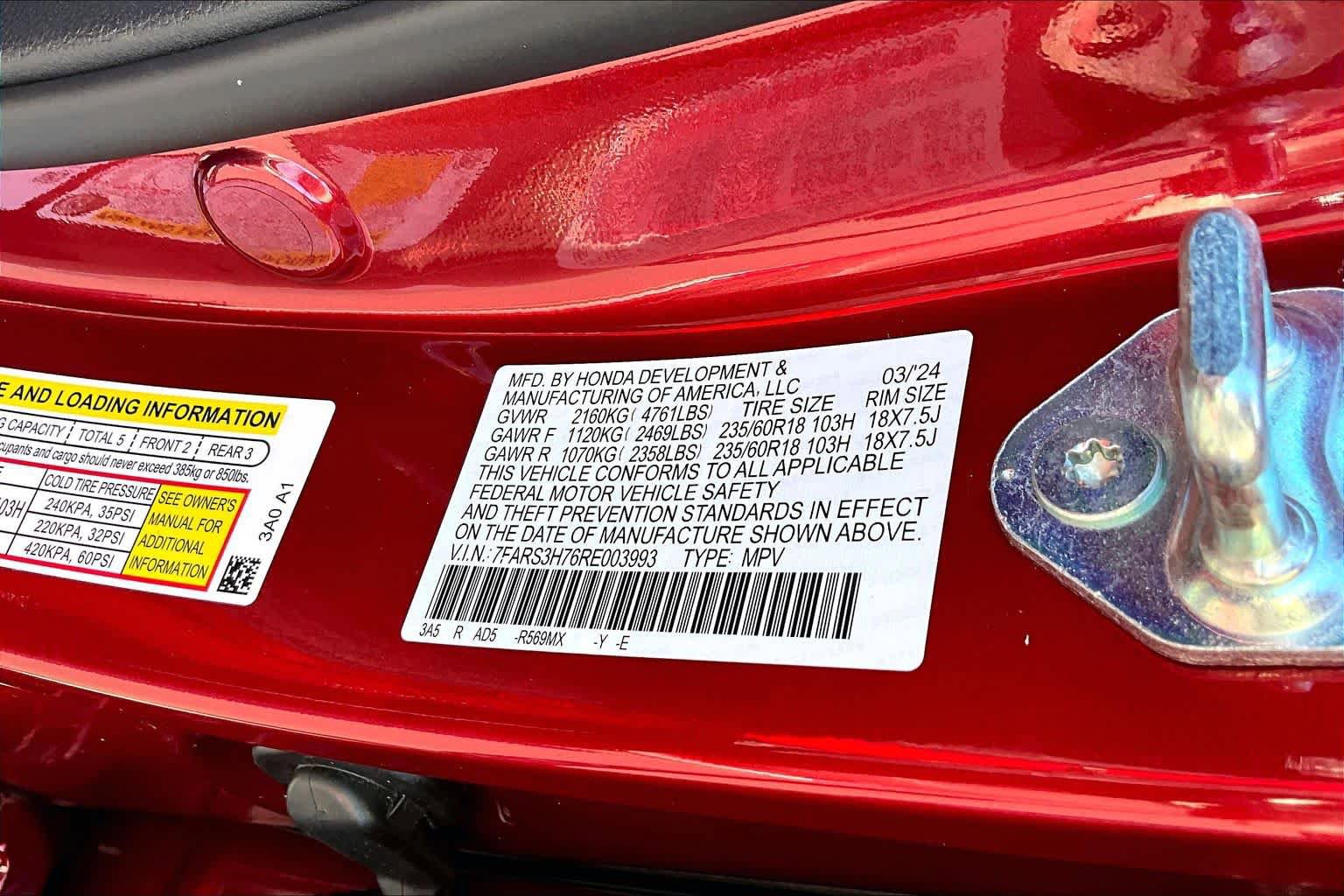 Used 2024 Honda CR-V EX-L image 36