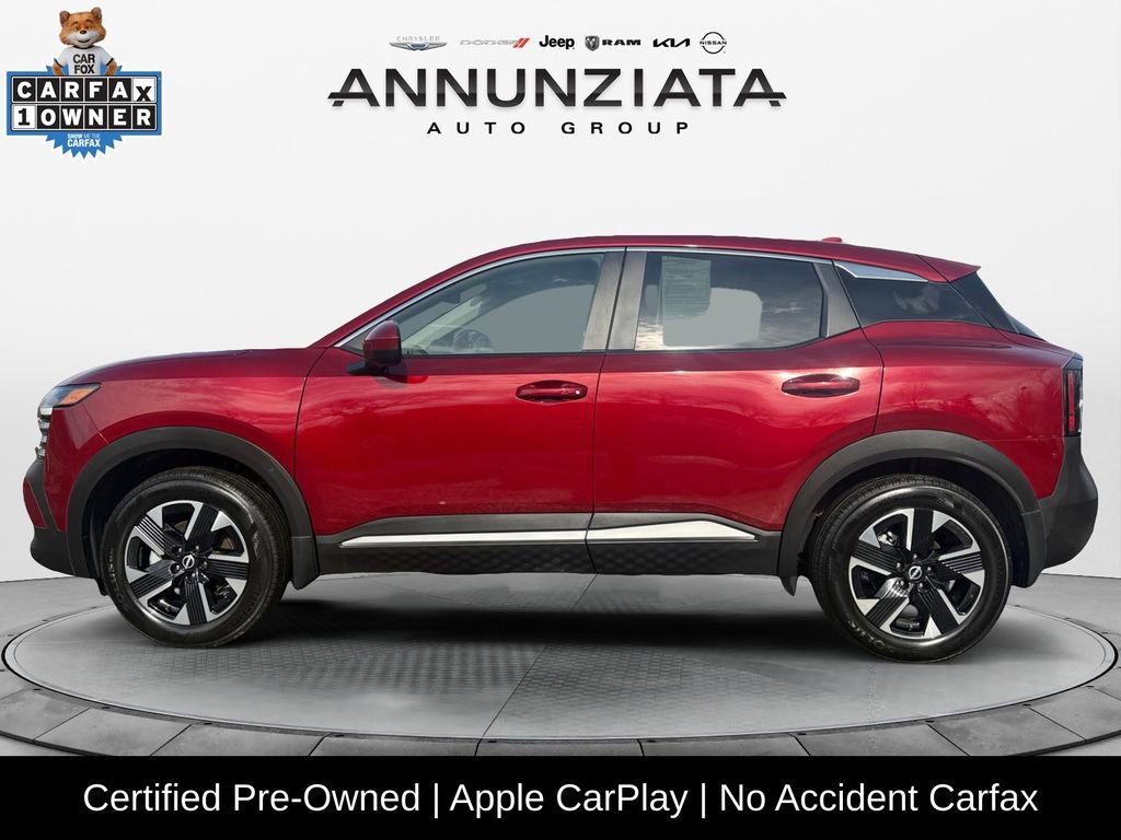 Certified 2025 Nissan Kicks SV image 2