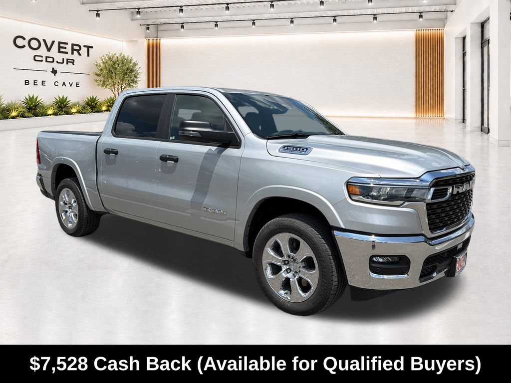 New 2026 RAM 1500 Lone Star AWD/4WD image 1