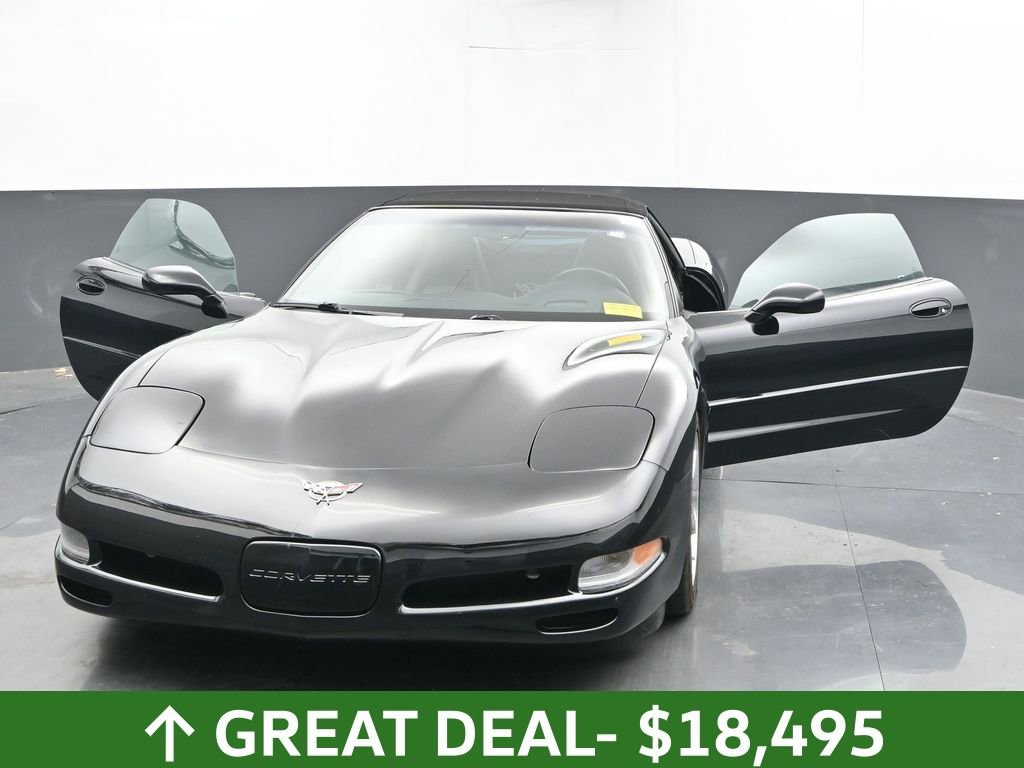 Used 2003 Chevrolet Corvette Convertible w/ Preferred Equipment Group1 image 62