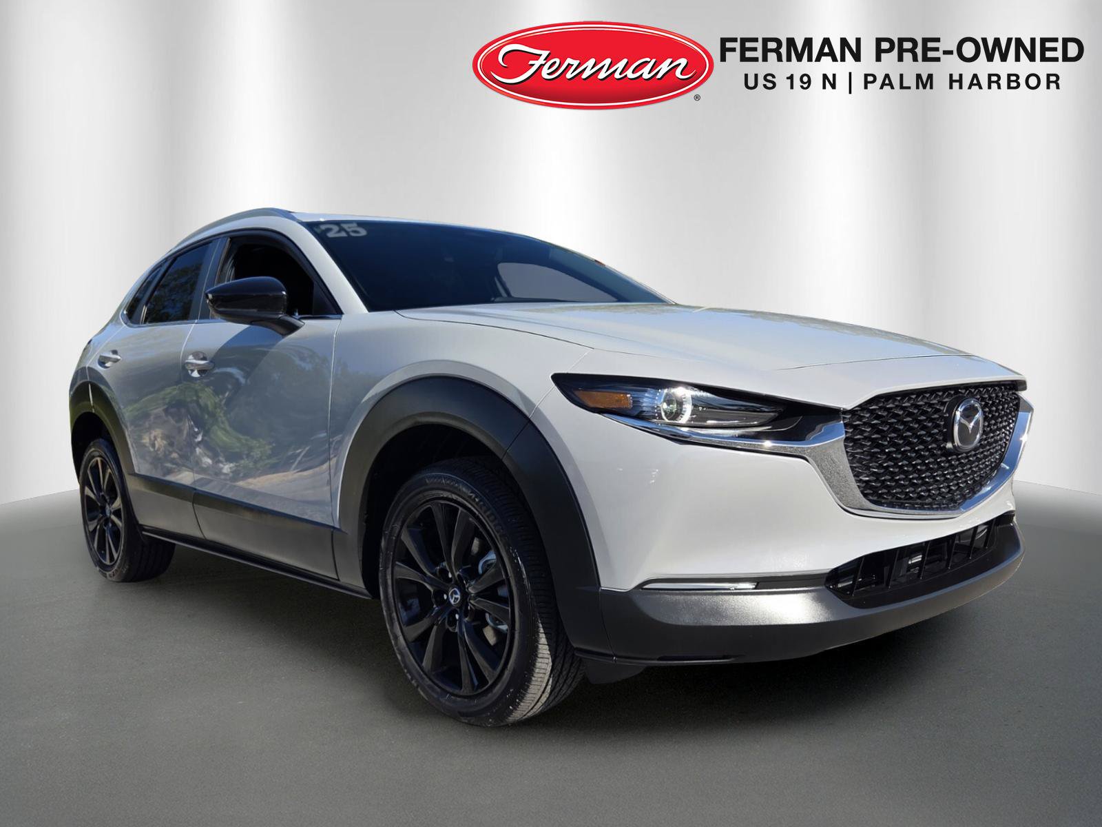 Used 2025 MAZDA CX-30 AWD 2.5 S w/ Select Sport Pkg