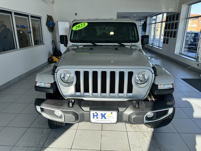Used 2023 Jeep Wrangler Sahara w/ Cold Weather Group image 2