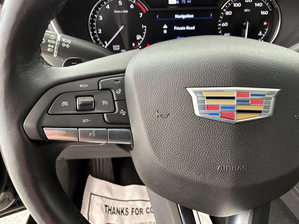 Used 2023 Cadillac CT5 Luxury w/ Sun And Sound Package AWD/4WD image 12