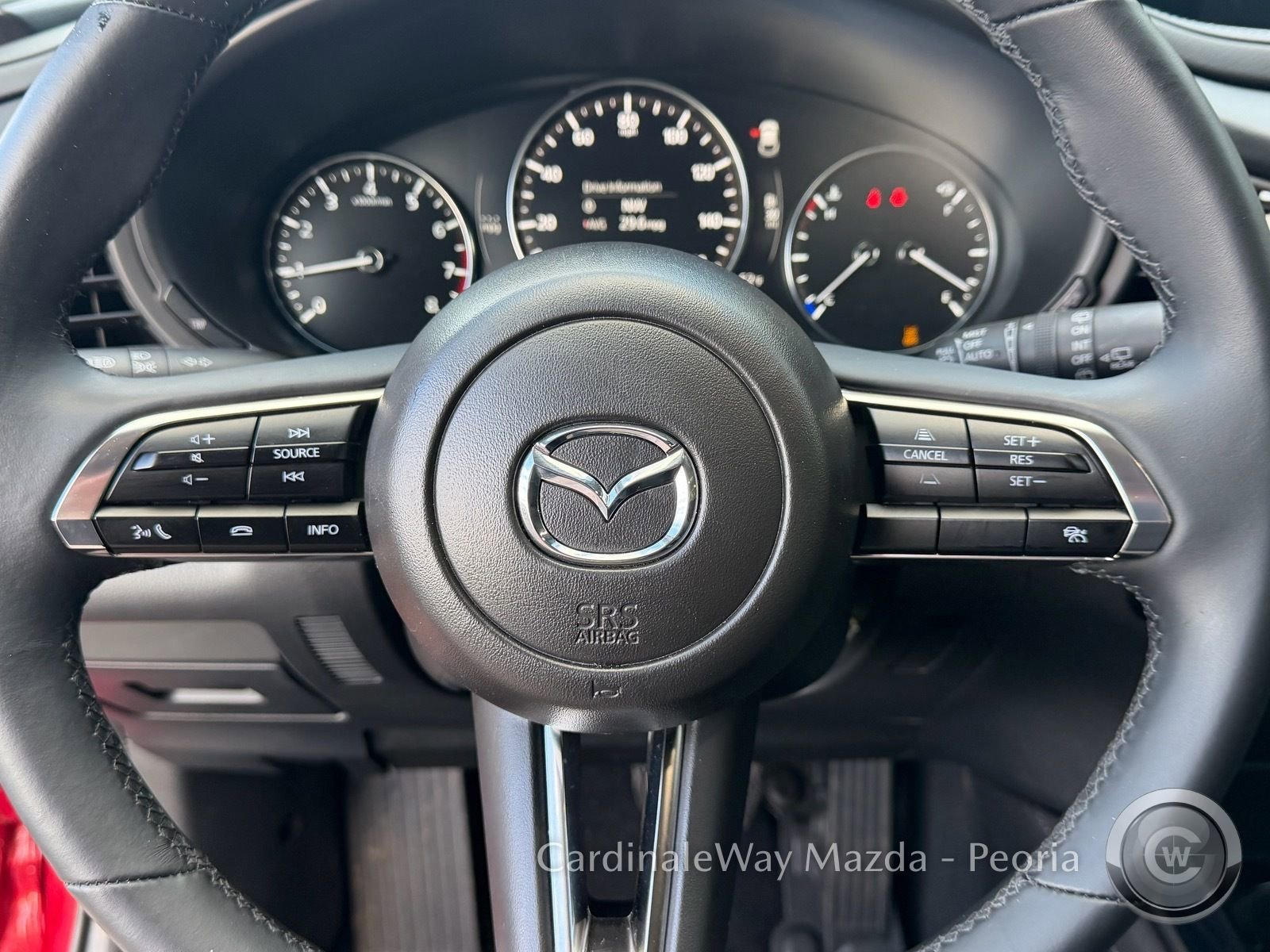 Certified 2025 MAZDA CX-30 AWD 2.5 S w/ Select Sport Pkg image 33