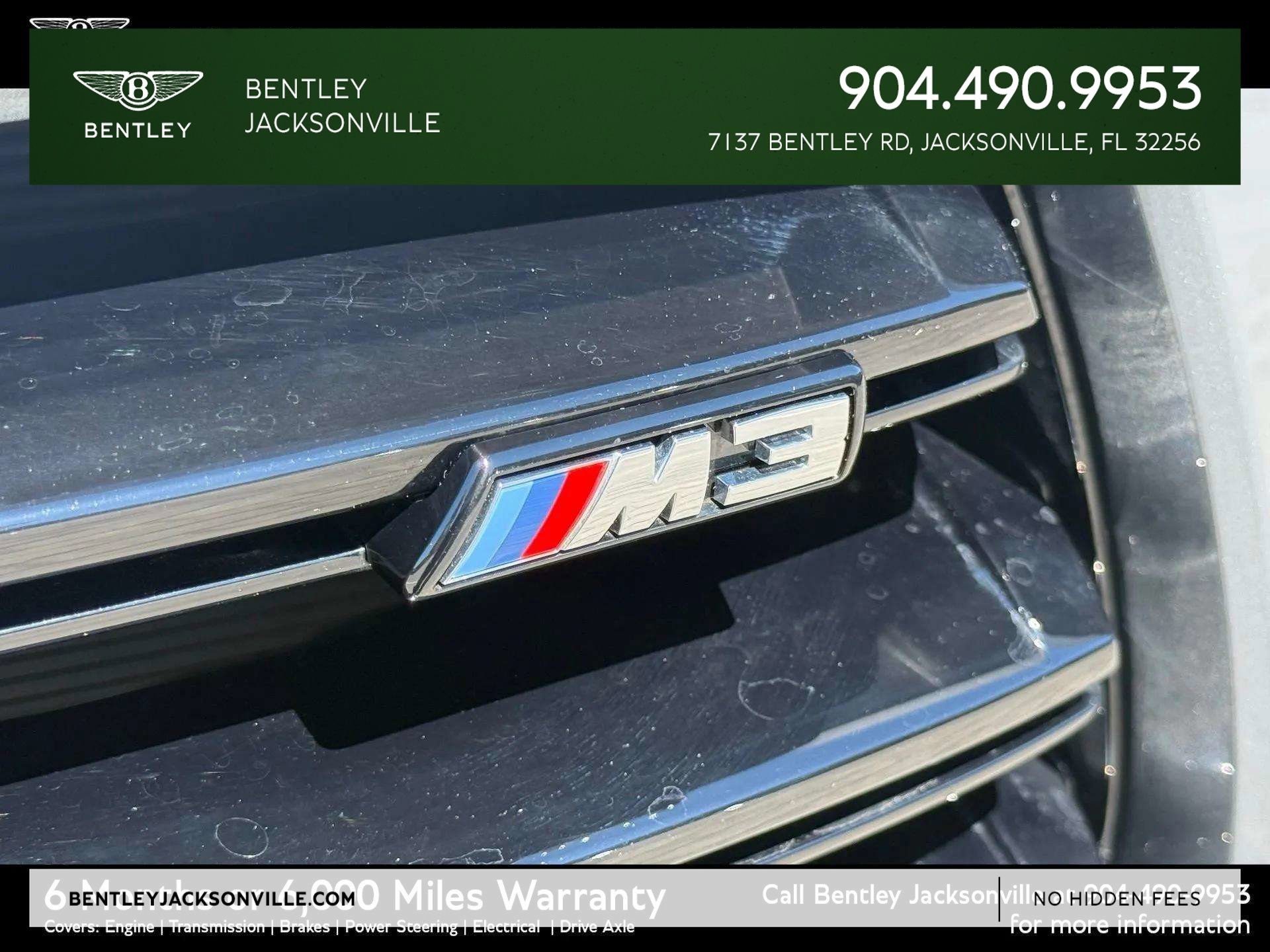 Used 2025 BMW M3 w/ Executive Package RWD image 17