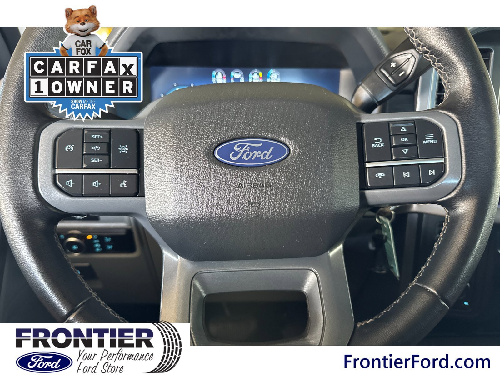 Certified 2025 Ford F150 XLT w/ Equipment Group 301A Standard AWD/4WD image 22