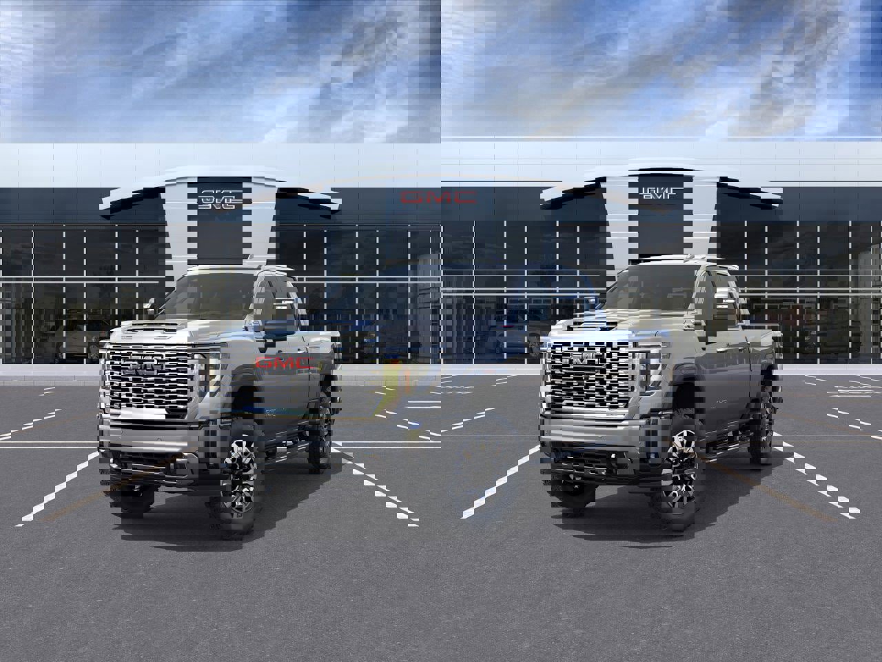 New 2026 GMC Sierra 2500 Denali w/ LPO, Black Badging Package image 8