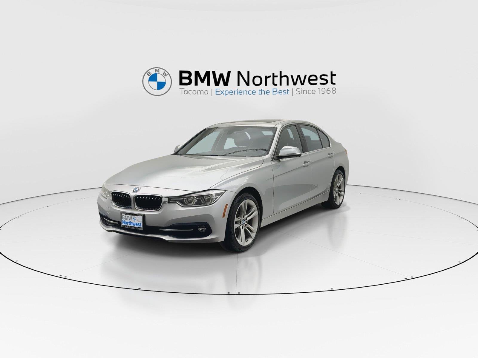 Used 2018 BMW 328d Sedan RWD image 9