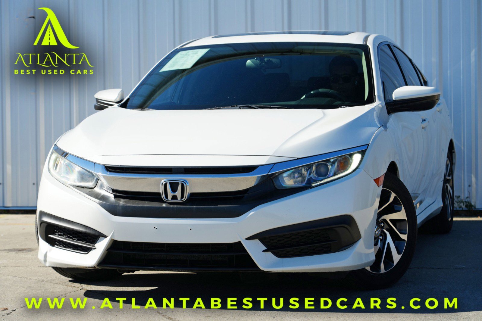 Used 2016 Honda Civic EX