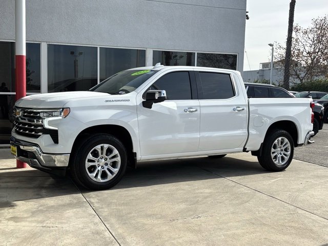 Used 2022 Chevrolet Silverado 1500 LTZ w/ Technology Package image 9