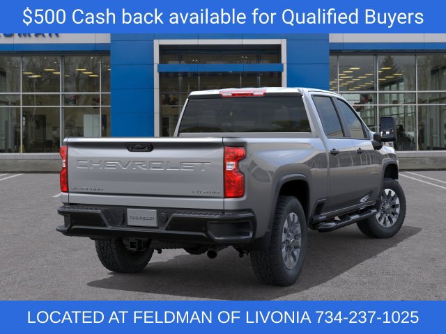 New 2026 Chevrolet Silverado 2500 Custom w/ Custom Value Package AWD/4WD image 4