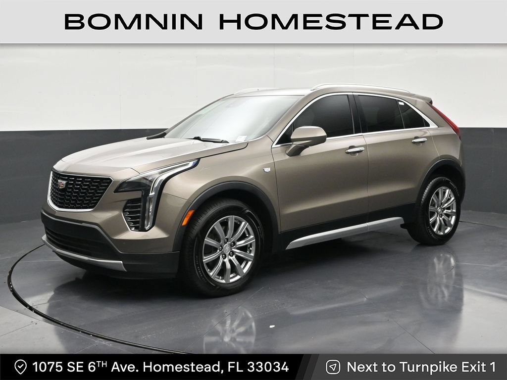 Used 2020 Cadillac XT4 Premium Luxury FWD image 1