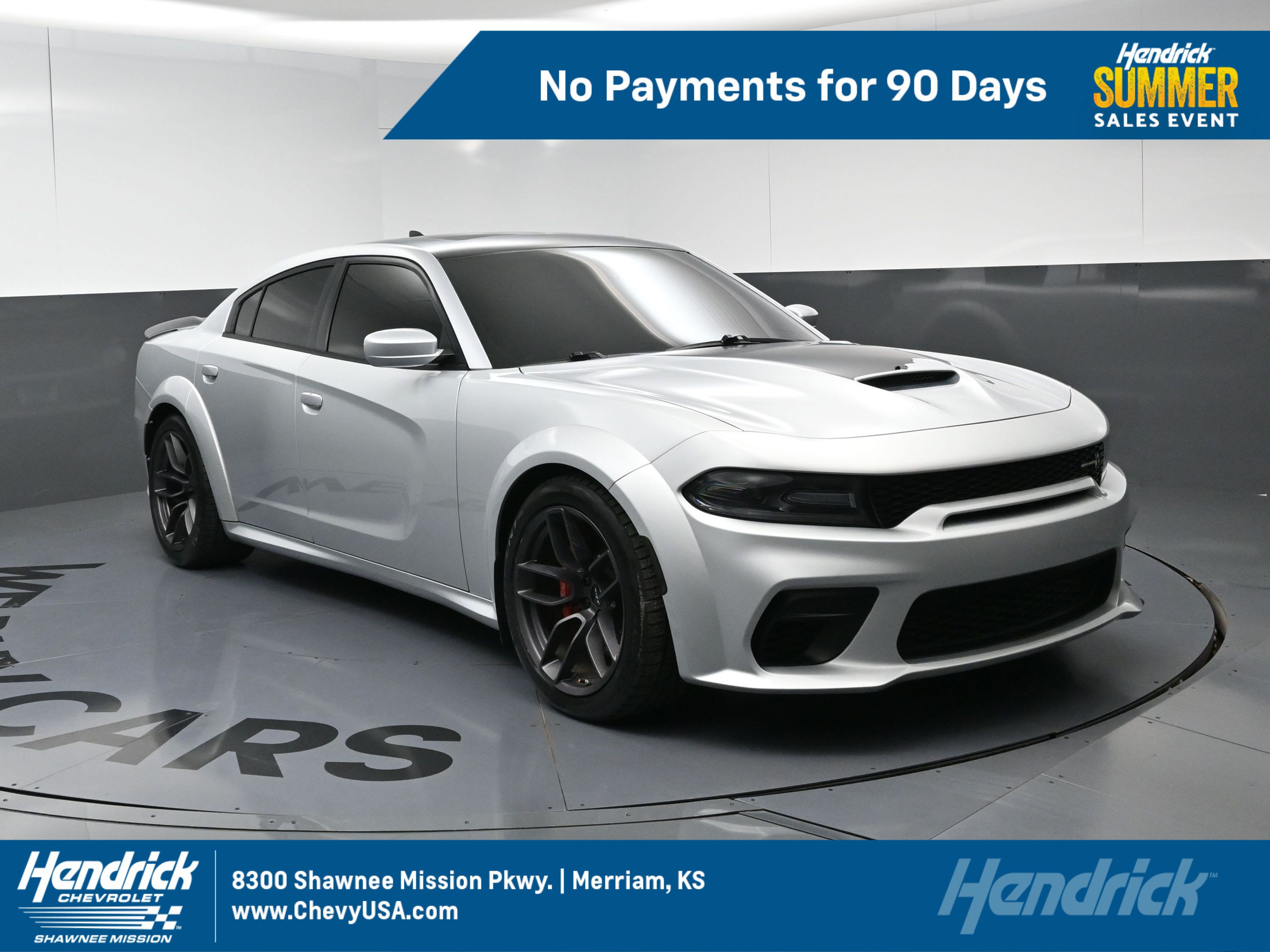 Used 2020 Dodge Charger Scat Pack