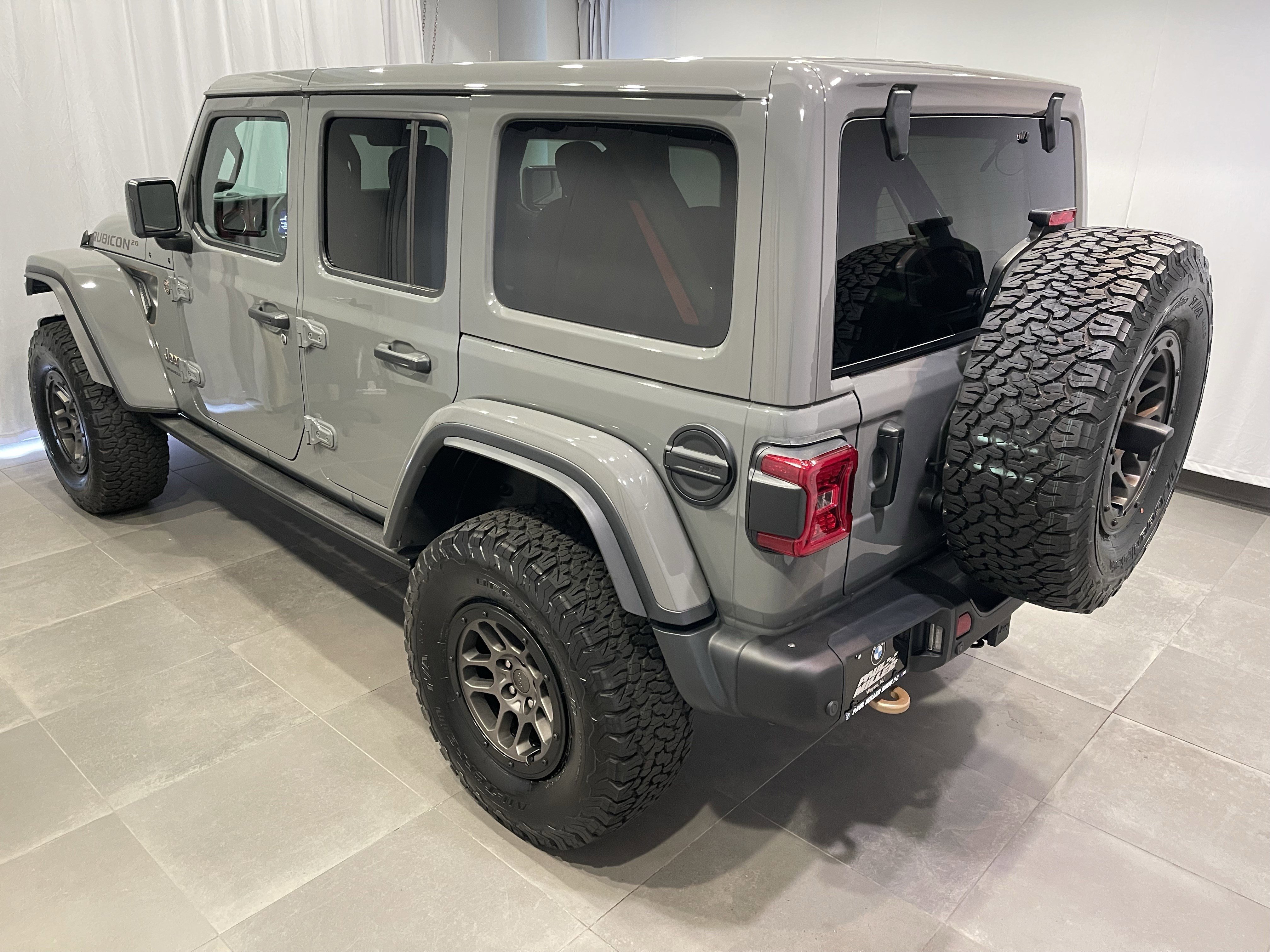 Used 2023 Jeep Wrangler Unlimited Rubicon 392 AWD/4WD image 4