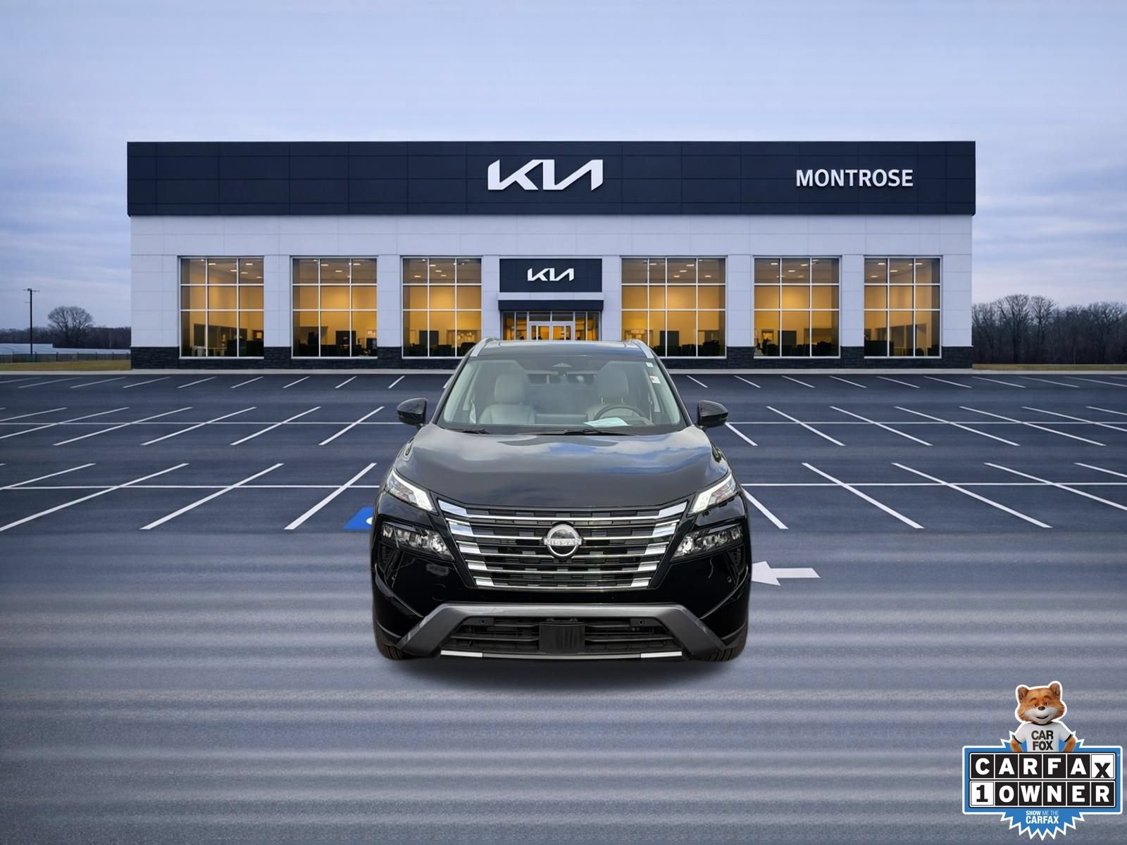 Used 2025 Nissan Rogue SL w/ SL Premium Package AWD/4WD image 2