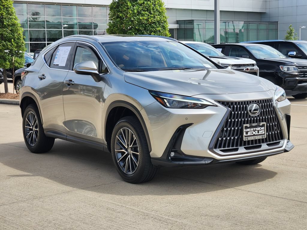 Certified 2024 Lexus NX 350h AWD image 3