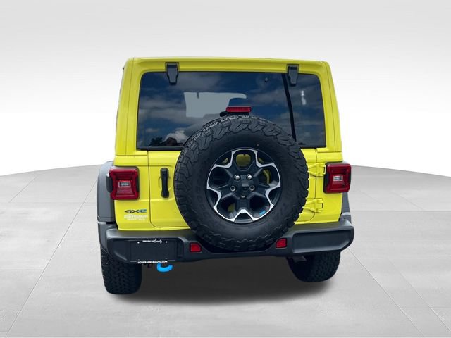 Used 2023 Jeep Wrangler Unlimited Rubicon 4xe w/ Cold Weather Group AWD/4WD image 4