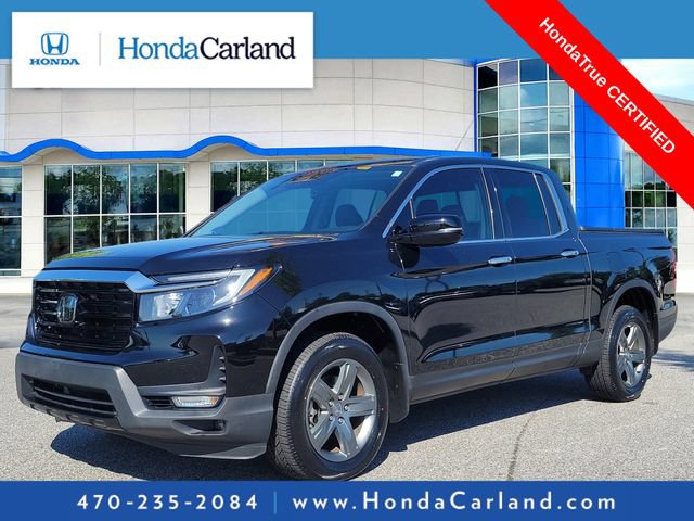 Certified 2023 Honda Ridgeline RTL-E image 1