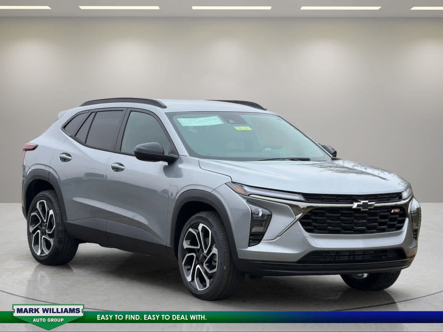 New 2026 Chevrolet Trax RS w/ Driver Confidence Package FWD image 1