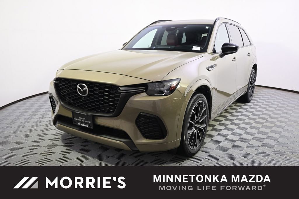 Certified 2025 MAZDA CX-70 3.3 Turbo S w/ Premium Package AWD/4WD image 1