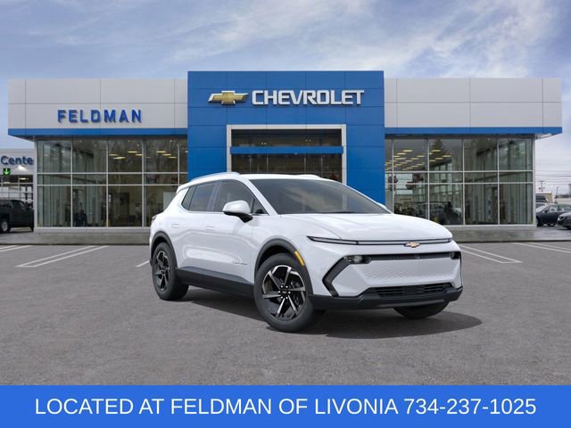 New 2026 Chevrolet Equinox EV LT